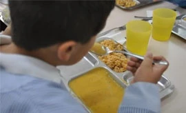 Acuerdo de colaboración con la Fundación Educo para conceder becas comedor