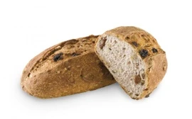 Pan de pasas y nueces