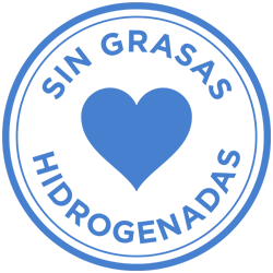 Sin grasas hidrogenadas